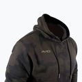 Avid Carp Distortion Camo kapucnis pulóver zöld A0620109 3