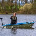 Avid Carp Breach 3-6-9 Landing Net zöld eresztőháló 8