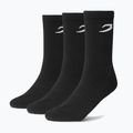 Férfi zokni BOXRAW Crew 3 pairs black