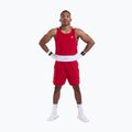 Férfi edző rövidnadrág Boxraw Stevenson V2 red/white 2