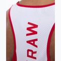 Férfi póló Boxraw Stevenson V2 Tank red/white 10