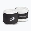 Boxkesztyű kötések Boxraw Hand Wraps white