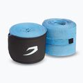 Boxkesztyű kötések Boxraw Hand Wraps blue 2
