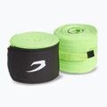 Boxkesztyű kötések Boxraw Hand Wraps green 2