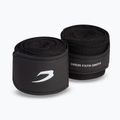 Boxkesztyű kötések BOXRAW Hand Wraps 450 cm black
