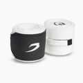 Boxkesztyű kötések BOXRAW Hand Wraps 450 cm white 2