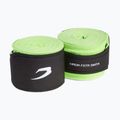 Boxkesztyű kötések BOXRAW Hand Wraps 450 cm green