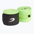 Boxkesztyű kötések BOXRAW Hand Wraps 450 cm green 2