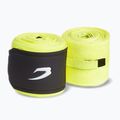 Boxkesztyű kötések BOXRAW Hand Wraps 450 cm yellow