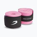 Boxkesztyű kötések Boxraw Hand Wraps pink