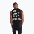 Férfi póló BOXRAW We Don't Play Boxing Muscle Tank black 3