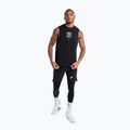 Férfi póló Boxraw HRDR FSTR SMTR Muscle Tank Black 2