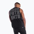 Férfi póló Boxraw HRDR FSTR SMTR Muscle Tank Black 3