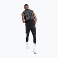 Férfi póló Boxraw HRDR FSTR SMTR Muscle Tank Black 4