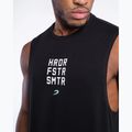 Férfi póló Boxraw HRDR FSTR SMTR Muscle Tank Black 6