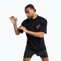 Férfi póló BOXRAW Death Before Dishonor Oversized black