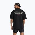 Férfi póló BOXRAW Death Before Dishonor Oversized black 3