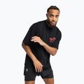 Férfi póló BOXRAW Death Before Dishonor Oversized black 4