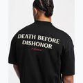 Férfi póló BOXRAW Death Before Dishonor Oversized black 7