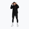 Férfi pulóver BOXRAW Death Before Dishonor Oversized Hoodie black 4