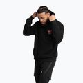 Férfi pulóver BOXRAW Death Before Dishonor Oversized Hoodie black 6