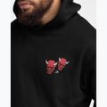 Férfi pulóver BOXRAW Death Before Dishonor Oversized Hoodie black 7