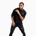 Férfi póló Boxraw Boxing is Love Oversized Black