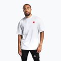 Férfi póló Boxraw Boxing is Love Oversized White