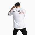 Férfi póló Boxraw Boxing is Love Oversized White 3