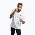 Férfi póló Boxraw Boxing is Love Oversized White 6
