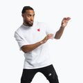 Férfi póló Boxraw Boxing is Love Oversized White 7