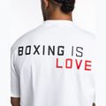 Férfi póló Boxraw Boxing is Love Oversized White 9