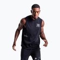 Férfi póló BOXRAW Make 'Em Miss Muscle black