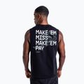 Férfi póló BOXRAW Make 'Em Miss Muscle black 3