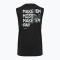 Férfi póló BOXRAW Make 'Em Miss Muscle black 11
