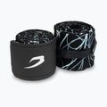 Boxkesztyű kötések BOXRAW Dyscyplined Thought Hand Wraps 450 cm black 2