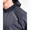 Férfi széldzseki Boxraw Genaro Oversized Windbreaker Hoodie charcoal 7