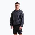 Férfi pulóver BOXRAW Genaro Oversized Windbreaker Hoodie charcoal