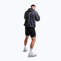 Férfi pulóver BOXRAW Genaro Oversized Windbreaker Hoodie charcoal 3