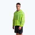 Férfi szélálló dzseki BOXRAW Genaro Oversized Windbreaker Hoodie neon sárga