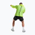 Férfi szélálló dzseki BOXRAW Genaro Oversized Windbreaker Hoodie neon sárga 2