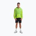 Férfi szélálló dzseki BOXRAW Genaro Oversized Windbreaker Hoodie neon sárga 3