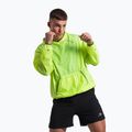 Férfi szélálló dzseki BOXRAW Genaro Oversized Windbreaker Hoodie neon sárga 6