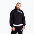 Férfi pulóver BOXRAW East Street 1/4 Zip black