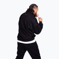 Férfi pulóver BOXRAW East Street 1/4 Zip black 3