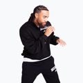 Férfi pulóver BOXRAW East Street 1/4 Zip black 4