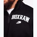 Férfi pulóver BOXRAW East Street 1/4 Zip black 6