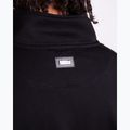 Férfi pulóver BOXRAW East Street 1/4 Zip black 9