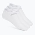 Férfi zokni Boxraw Trainer 3 szt. White