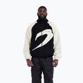 Férfi kabát Boxraw Walker Sherpa black/cream